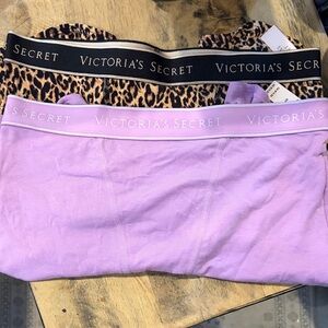 Victoria's Secret Leopard and Lavender Panties
